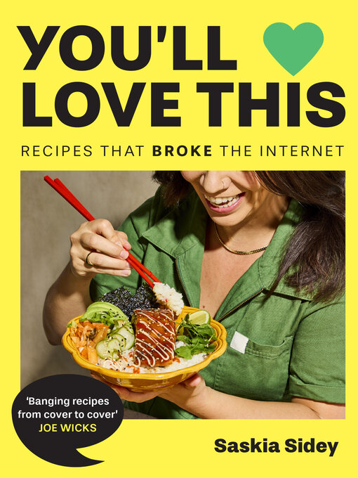 Title details for You'll Love This by Saskia Sidey - Wait list